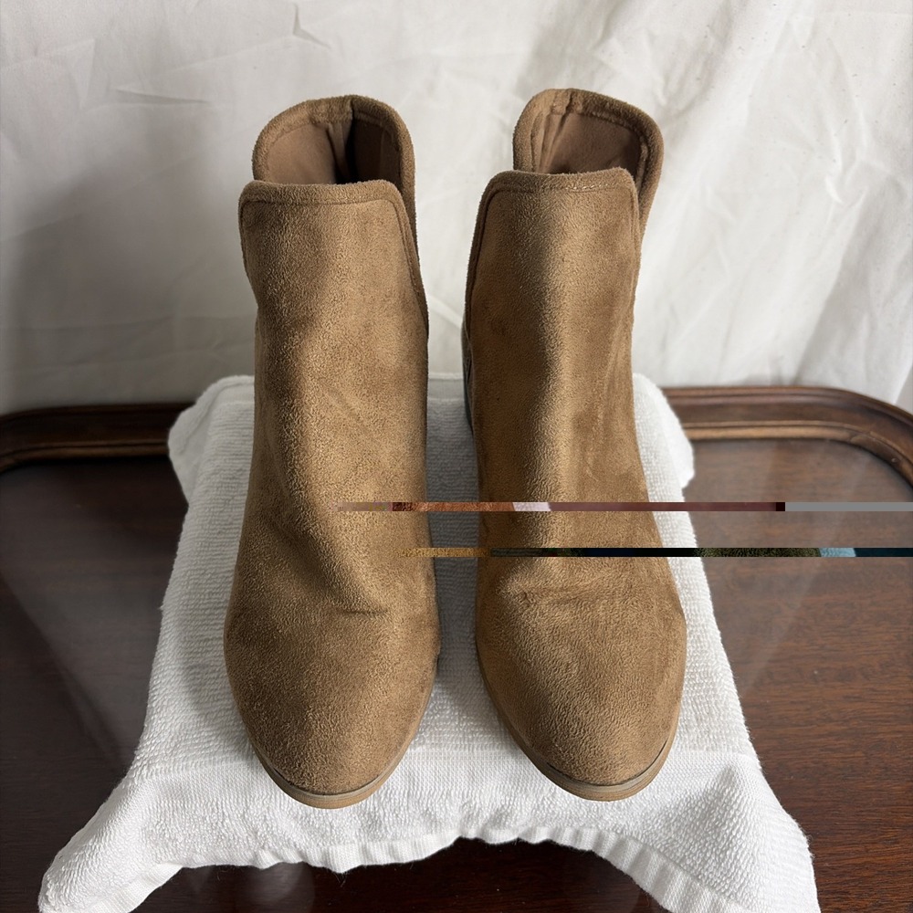Seven 7 Womens Soho Vegan Suade Boots Size 7